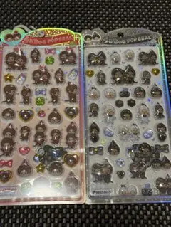【正規品】モンチッチ、うるちゅるシール　まとめ売り