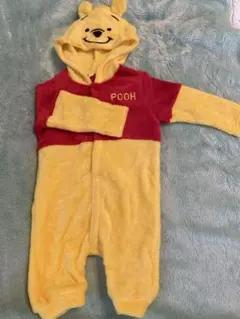プーさん フリース着ぐるみ 80
