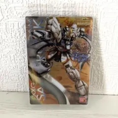 ガンプラパッケージアート　ウエハース　ガンダム　Wガンダム　サンドロックEW