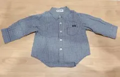 チェックシャツ 80cm 90cm セット