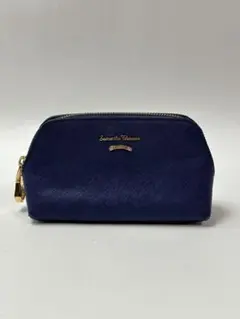 い*ご様 サマンサタバサ ネイビー ポーチ　M033