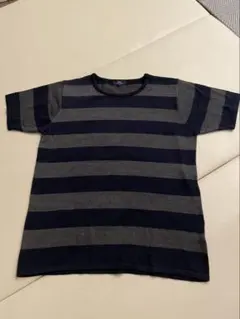 ITEMS URBAN RESEARCH ボーダー ニット 半袖 40のサムネイル