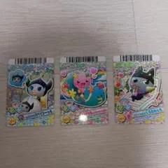 カードでちゃくしん！たまごっち！ スペイシーっち ふらわっち くろまめっち