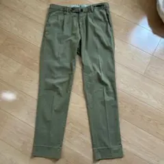 PT01 メンズ スラックス パンツ カーキ 46のサムネイル