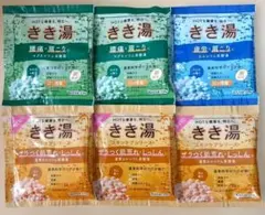 バスクリン 入浴剤 6袋セット