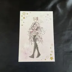 棗巳波 ☆ アイドリッシュセブン 6th ポストカード