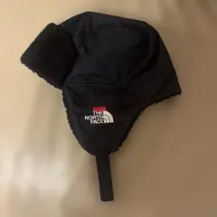 THE NORTH FACE 耳あて付きキャップ 黒KL