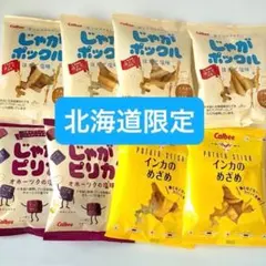 北海道 カルビー お菓子 お土産セット 食べ比べ おまけ付