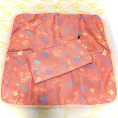 HbG おむつ替えシート　ケース付　藤本美貴コラボ