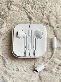 【純正】Apple 優先イヤホン