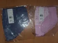 新品未使用 　ワコール　青色とピンク　タグ付き　L　2枚セット