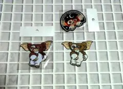 グレムリン　ワッペン　ギズモ　刺繍ワッペン