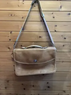 【美品】オールドコーチ　レザーショルダーバッグ