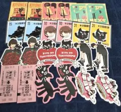 キヨ　キヨ猫　ステッカー　セット