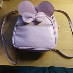 ミニーちゃんミニリュック　子供用