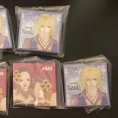 nana CD風アクリルチャーム　3個