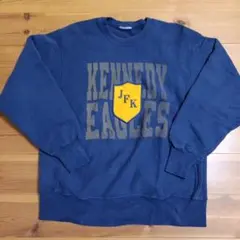 90s USA製 リバースウィーブ スウェット カレッジ