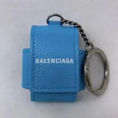 【新品未使用】Balenciaga AirPodsケース　ブルー