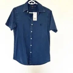 Ralph Lauren デニムシャツ XS (レディースL)