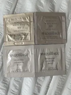 マキアージュ　下地　BB サンプル