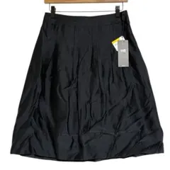 23区　フレアスカート　ひざ丈　【未使用】　黒　38 / M