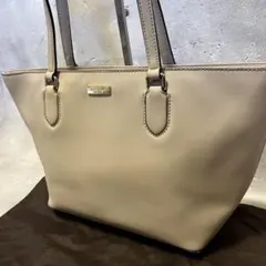 kate spade ケイトスペード　ベージュ トートバッグ