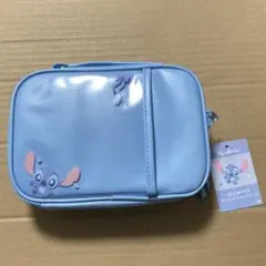 マルチケース　マイコレクション　スティッチ　ディズニー　5面収納　持ち手付き