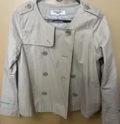 NATURAL BEAUTY BASIC ベージュジャケット M