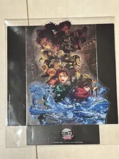 鬼滅の刃 無限城　映画特典　キービジュアルクリアスタンド【新品未開封】