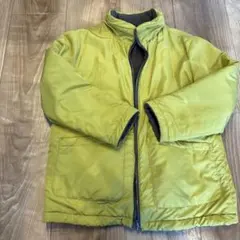 COMME CA ISM ライムグリーン リバーシブルジャケット 140cm
