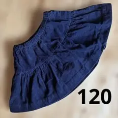 ラルフローレンRalph Lauren コーデュロイ スカート ネイビー 120