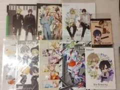 ツキウタ。　クリアファイル　下敷き　睦月始　弥生春