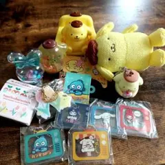 ポムポムプリン　　 サンリオセット