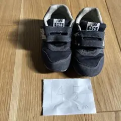 New Balance 996 スニーカー 14.5cm ネイビー