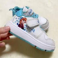 ディズニー Frozen キッズシューズ アナ・エルサ