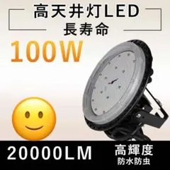 ledハイベイライト 作業灯 水銀灯 高天井用led照明 業務用 施設用