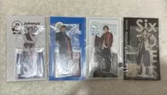 SixTONES 京本大我 アクスタ 4点セット