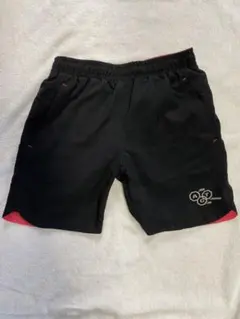 ハーフパンツ　Mサイズ　ブラック/ピンク