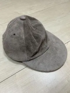 the union スエード ベースボールキャップ レザー