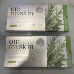 on:myskin (オンマイスキン) ハーブピーリングソリューションフェイス用