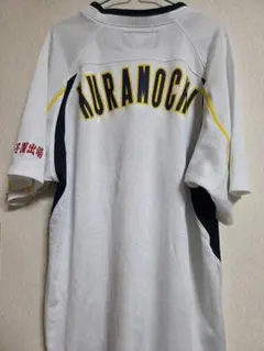 ダイヤのAオーセンティックベースボールシャツ 青道高校 祝甲子園出場