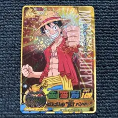 データカードダス特典未開封ONE PIECE ワンピーベリーマッチICギガバト