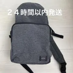 PORTER ショルダーバッグ 회색