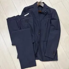 リネン ネイビー