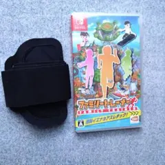 ファミリートレーナー レッグバンド付属