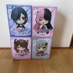 ぶいすぽっ！デフォルメフイギュア Vol.6 コンプリートセット GiGO