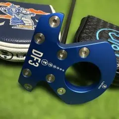 ラブゴルフ DF3 パター ブルー 34インチのサムネイル