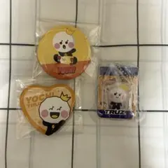 TRUZ ヨチ 缶バッジ ガチャ