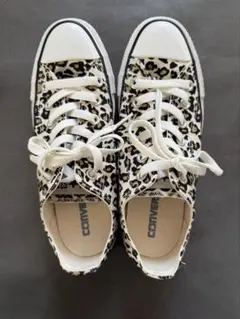 コンバース レオパード