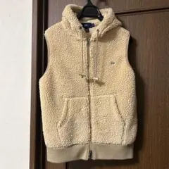 最終お値下げ‼️ ジムフレックスフード付きベージュベスト M